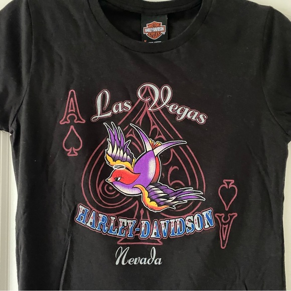 2011 Harley Davidson Las Vegas Tee T-shirt - Picture 3 of 5